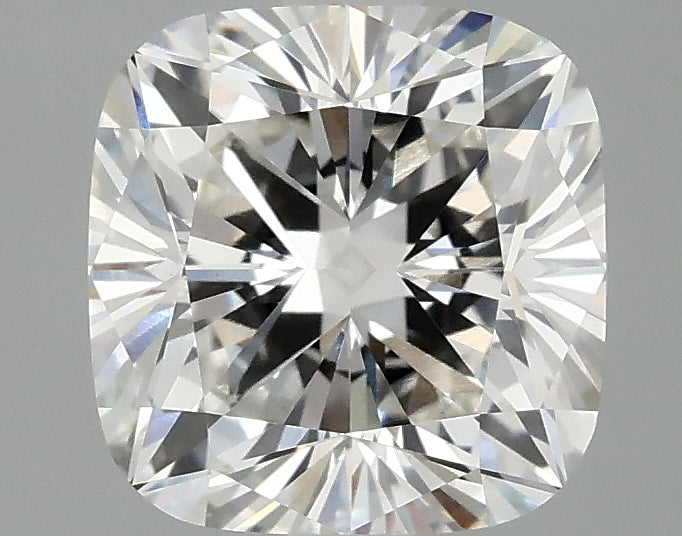 OROLEV Lab Grown Diamond Cushion 2.32 Carats - Certification No.784695081