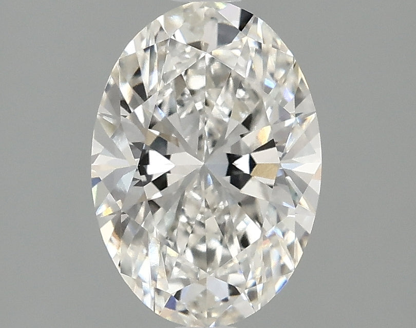 OROLEV Lab Grown Diamond Oval 1.56 Carats - Certification No.770636154