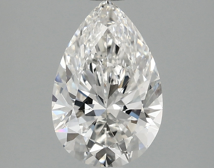 OROLEV Lab Grown Diamond Pear 1.54 Carats - Certification No.787611292