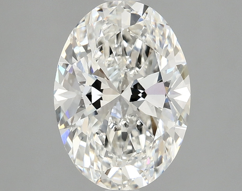 OROLEV Lab Grown Diamond Oval 2.53 Carats - Certification No.758539791