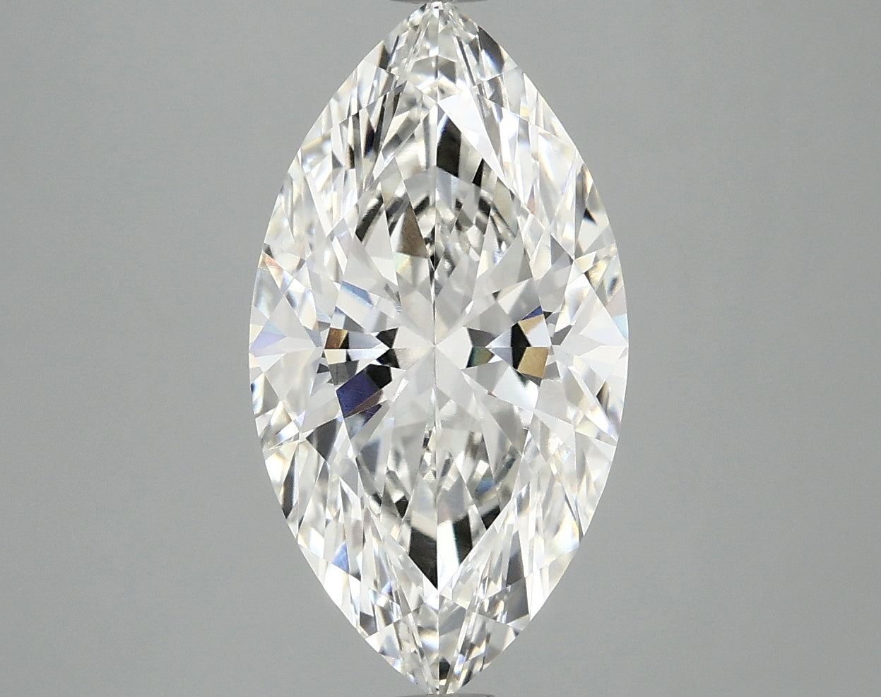 OROLEV Lab Grown Diamond Marquise 3.31 Carats - Certification No.755509033