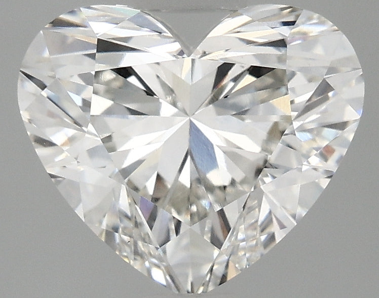 OROLEV Lab Grown Diamond Heart 3.05 Carats - Certification No.704501846