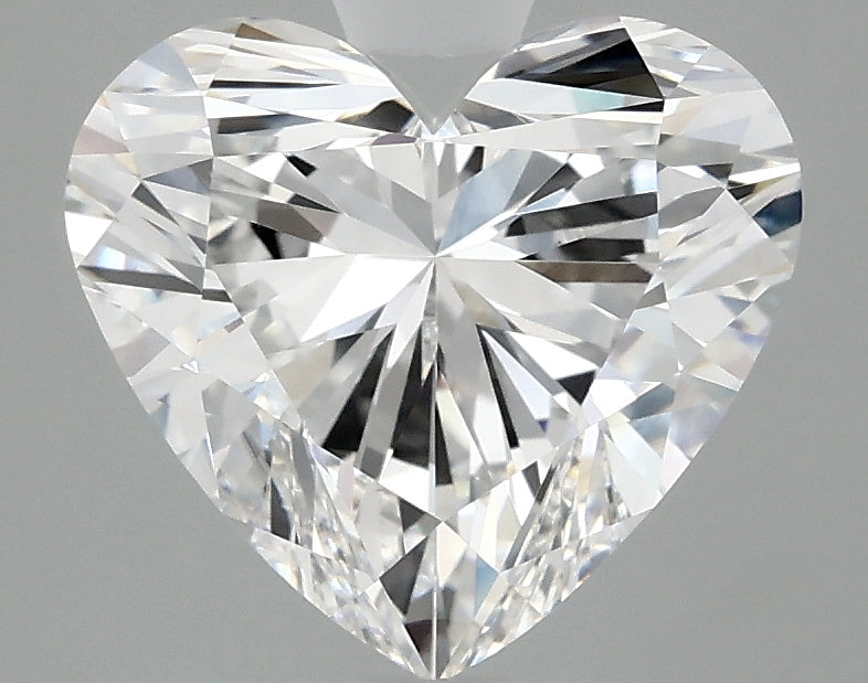 OROLEV Lab Grown Diamond Heart 3.1 Carats - Certification No.713511940