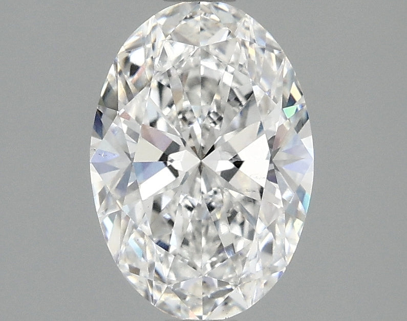 OROLEV Lab Grown Diamond Oval 1.53 Carats - Certification No.758501523