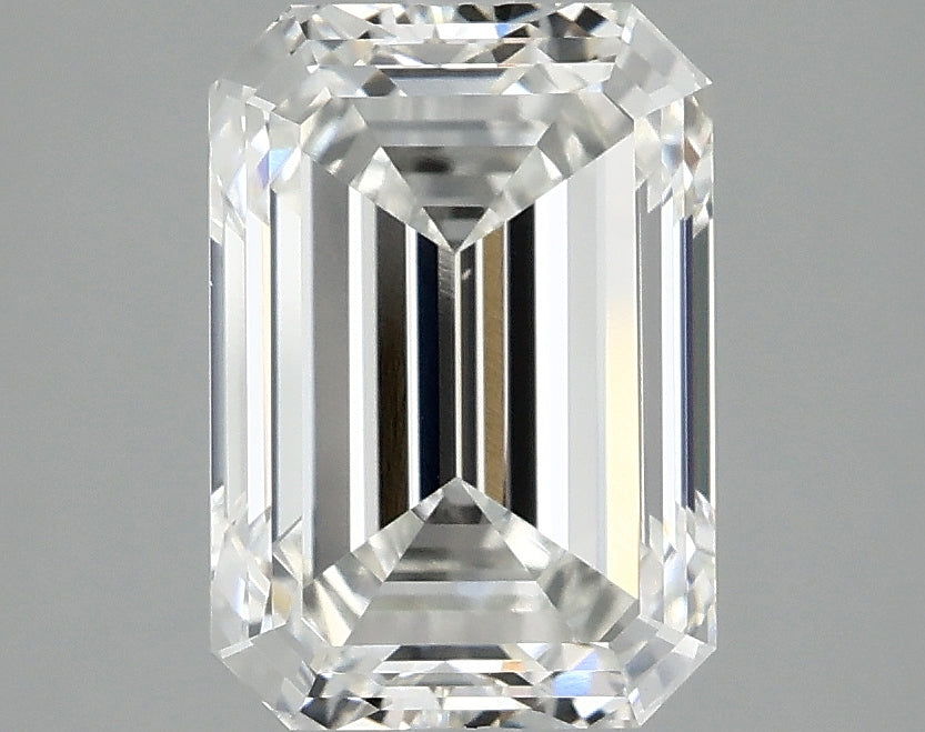 OROLEV Lab Grown Diamond Emerald 3.03 Carats - Certification No.752524063