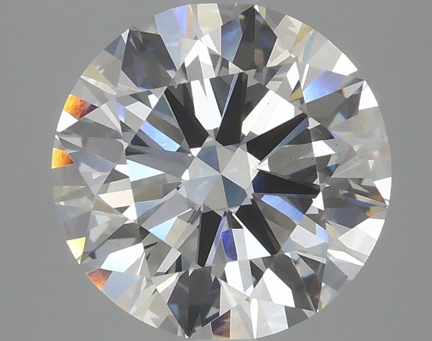 OROLEV Lab Grown Diamond Round Brilliant 3.79 Carats - Certification No.629473906