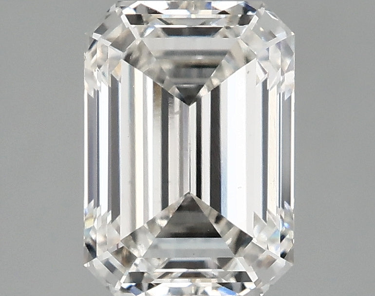 OROLEV Lab Grown Diamond Emerald 2.57 Carats - Certification No.780645761