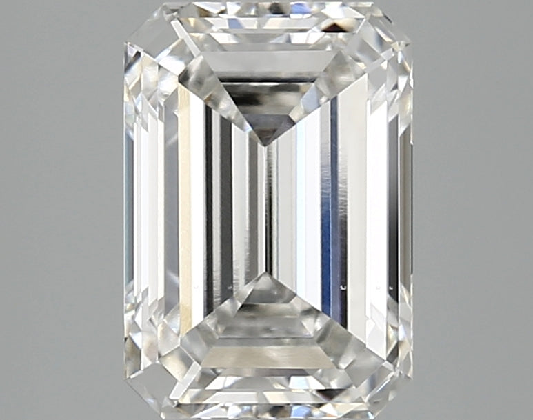 OROLEV Lab Grown Diamond Emerald 3.03 Carats - Certification No.753507757