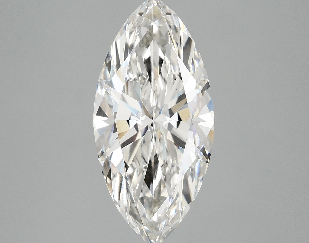 OROLEV Lab Grown Diamond Marquise 2.82 Carats - Certification No.776623114