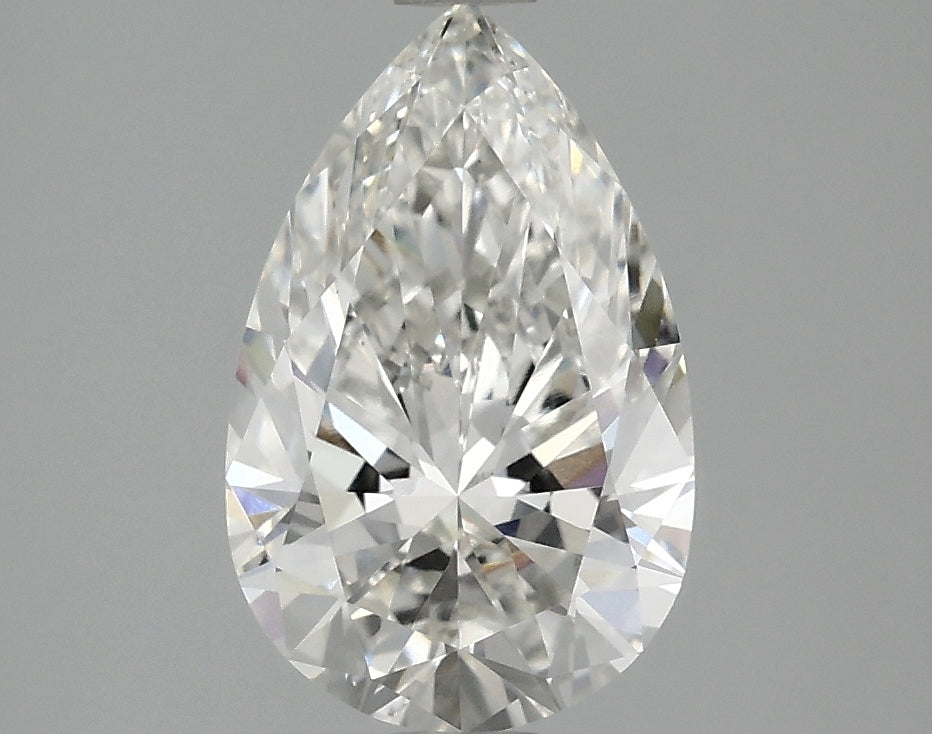 OROLEV Lab Grown Diamond Pear 2.02 Carats - Certification No.772695786