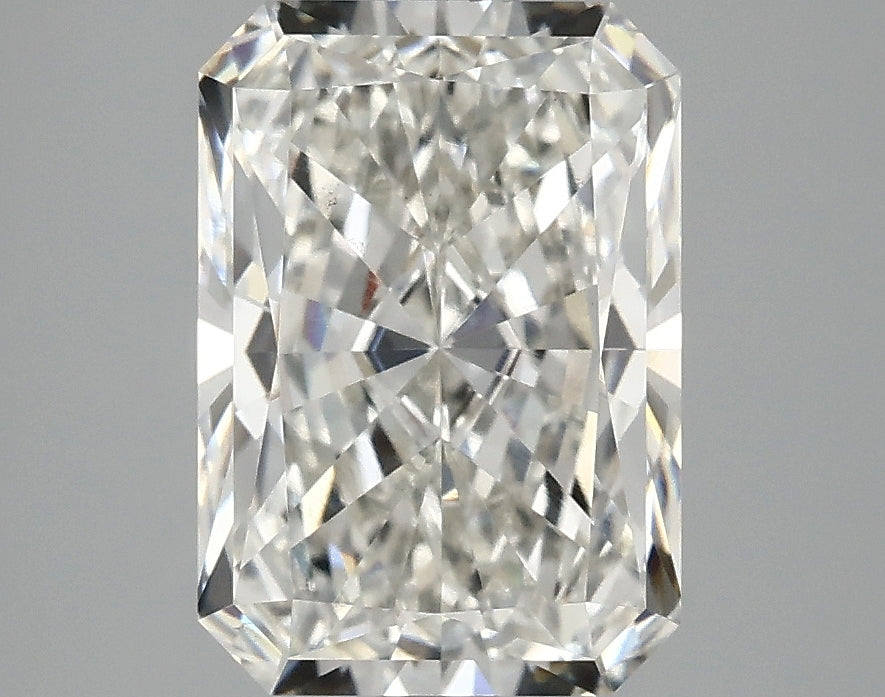 OROLEV Lab Grown Diamond Radiant 3.1 Carats - Certification No.762513819