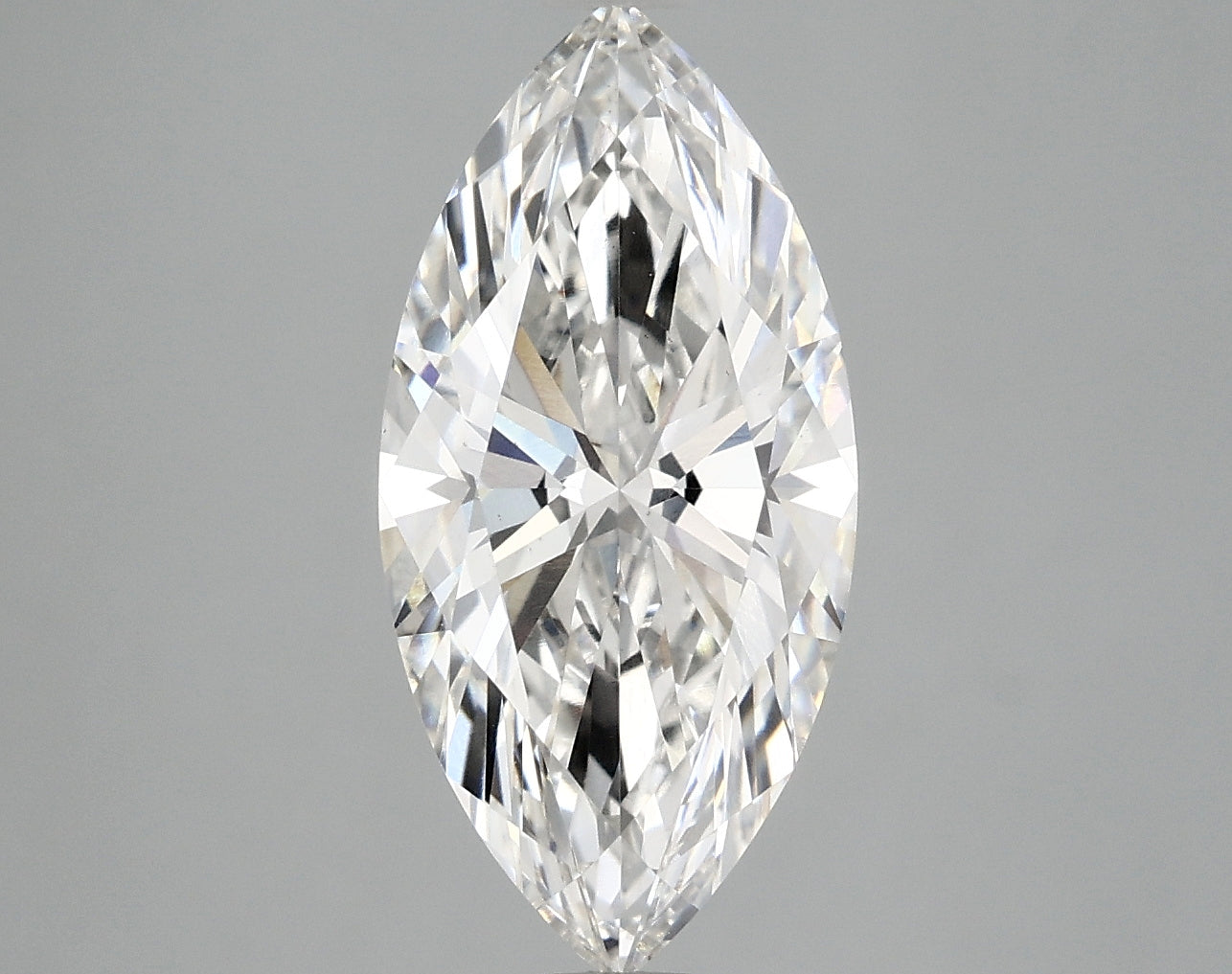 OROLEV Lab Grown Diamond Marquise 3.07 Carats - Certification No.749592814