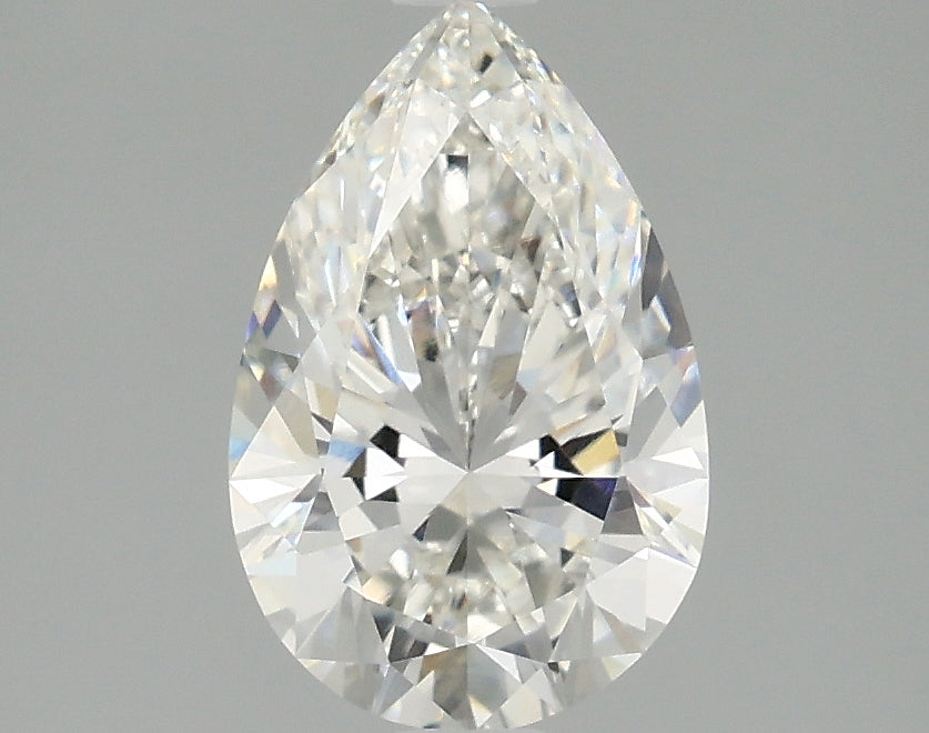 OROLEV Lab Grown Diamond Pear 1.58 Carats - Certification No.792607299