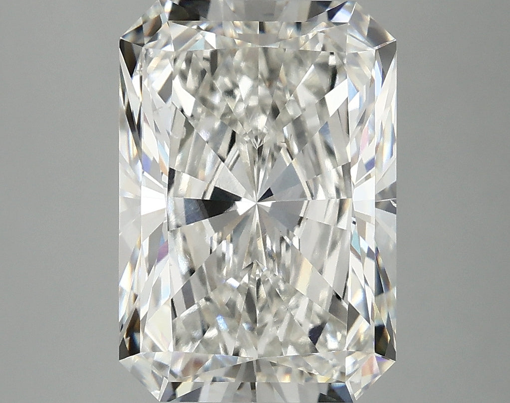 OROLEV Lab Grown Diamond Radiant 5.01 Carats - Certification No.797605288