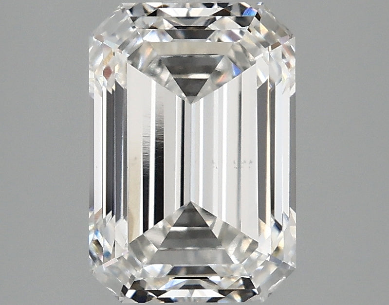OROLEV Lab Grown Diamond Emerald 2.54 Carats - Certification No.799602308