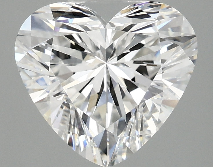 OROLEV Lab Grown Diamond Heart 2.51 Carats - Certification No.720569575