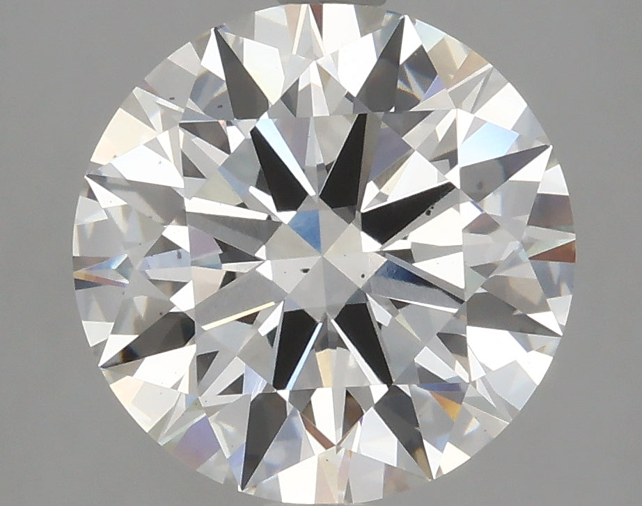 OROLEV Lab Grown Diamond Round Brilliant 3.74 Carats - Certification No.627411722