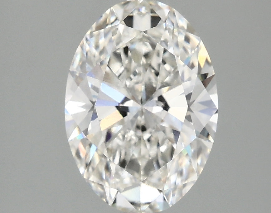 OROLEV Lab Grown Diamond Oval 2.07 Carats - Certification No.756585735