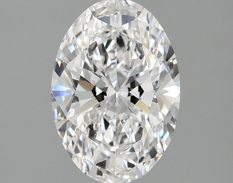OROLEV Lab Grown Diamond Oval 1.59 Carats - Certification No.752589111