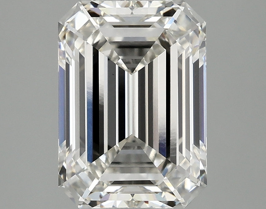 OROLEV Lab Grown Diamond Emerald 3.1 Carats - Certification No.752538265