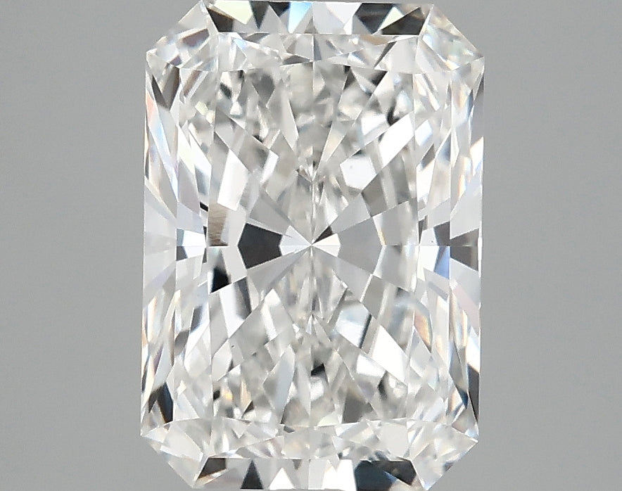 OROLEV Lab Grown Diamond Radiant 3.1 Carats - Certification No.761503303