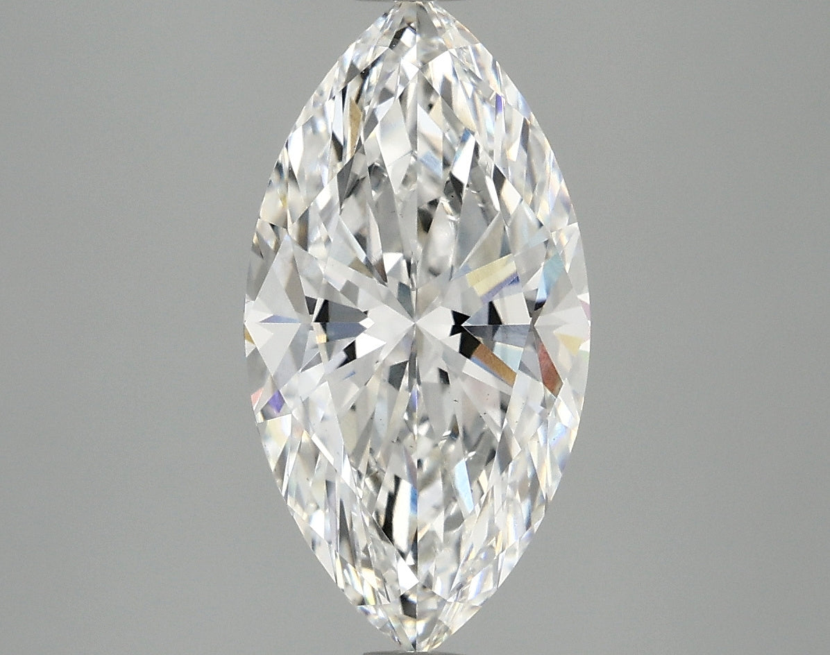 OROLEV Lab Grown Diamond Marquise 3.02 Carats - Certification No.750586007