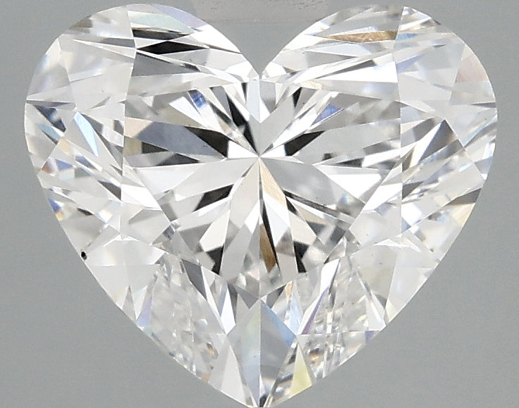 OROLEV Lab Grown Diamond Heart 3.03 Carats - Certification No.700550215