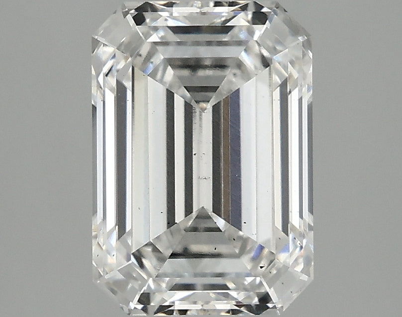 OROLEV Lab Grown Diamond Emerald 2.58 Carats - Certification No.784652139