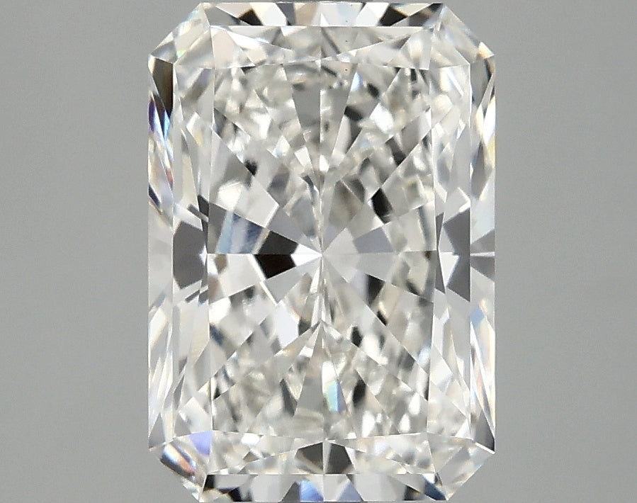 OROLEV Lab Grown Diamond Radiant 3.08 Carats - Certification No.760508723