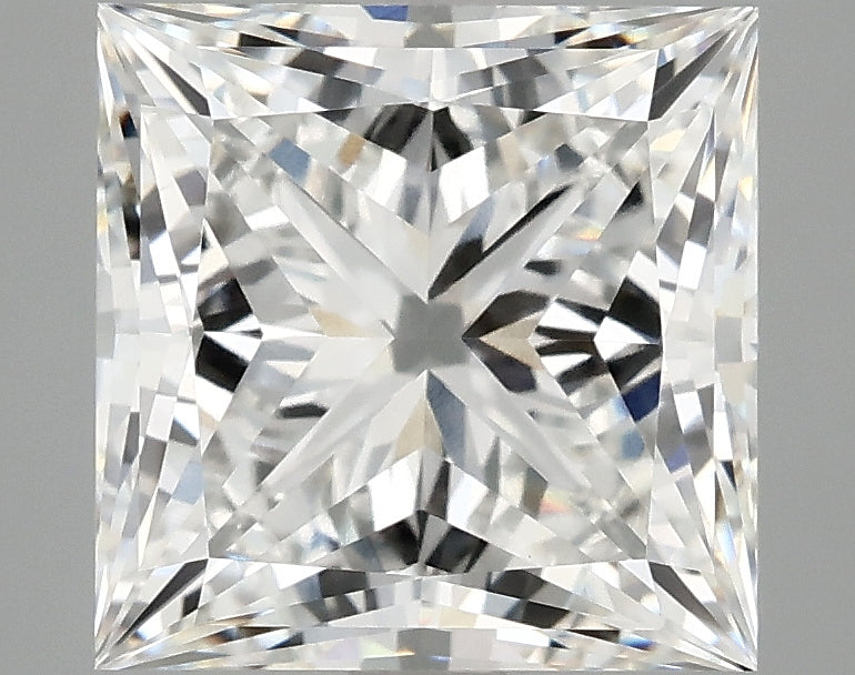 OROLEV Lab Grown Diamond Princess 4.07 Carats - Certification No.767610533