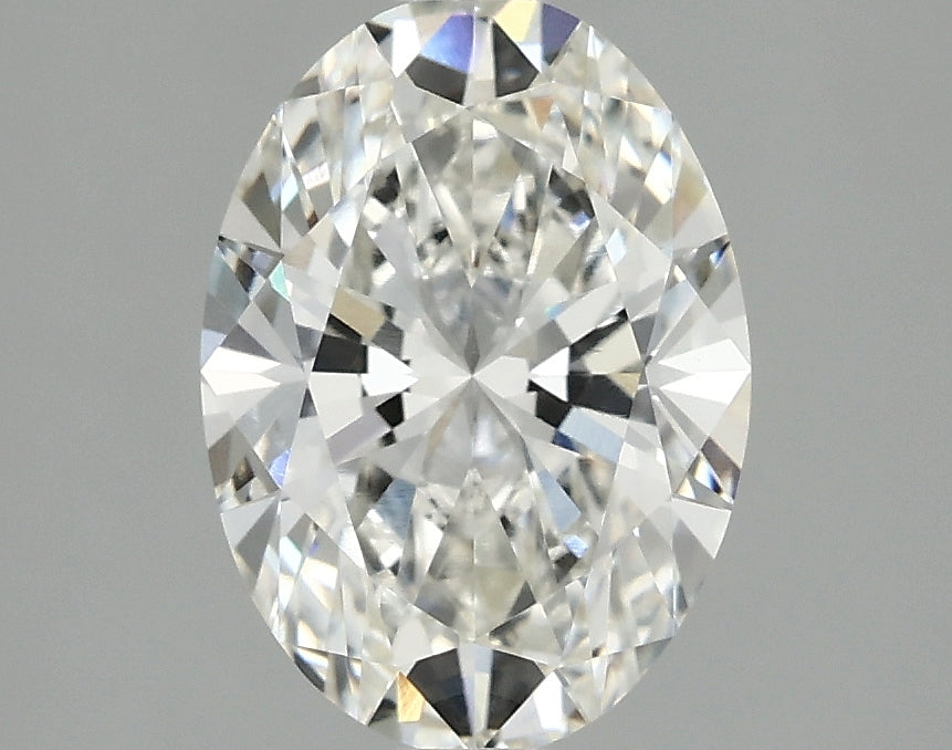OROLEV Lab Grown Diamond Oval 2.07 Carats - Certification No.760553790