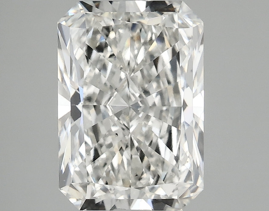 OROLEV Lab Grown Diamond Radiant 3.08 Carats - Certification No.762551187