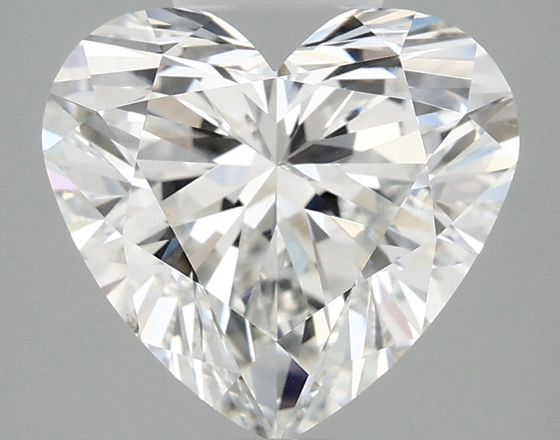 OROLEV Lab Grown Diamond Heart 3.09 Carats - Certification No.719580479