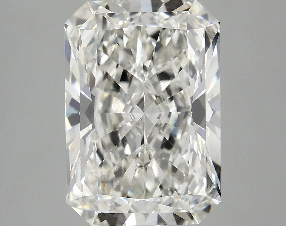 OROLEV Lab Grown Diamond Radiant 3.56 Carats - Certification No.776648970
