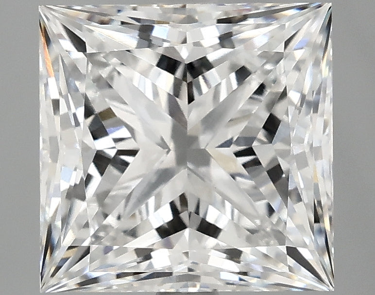 OROLEV Lab Grown Diamond Princess 4.06 Carats - Certification No.768603202