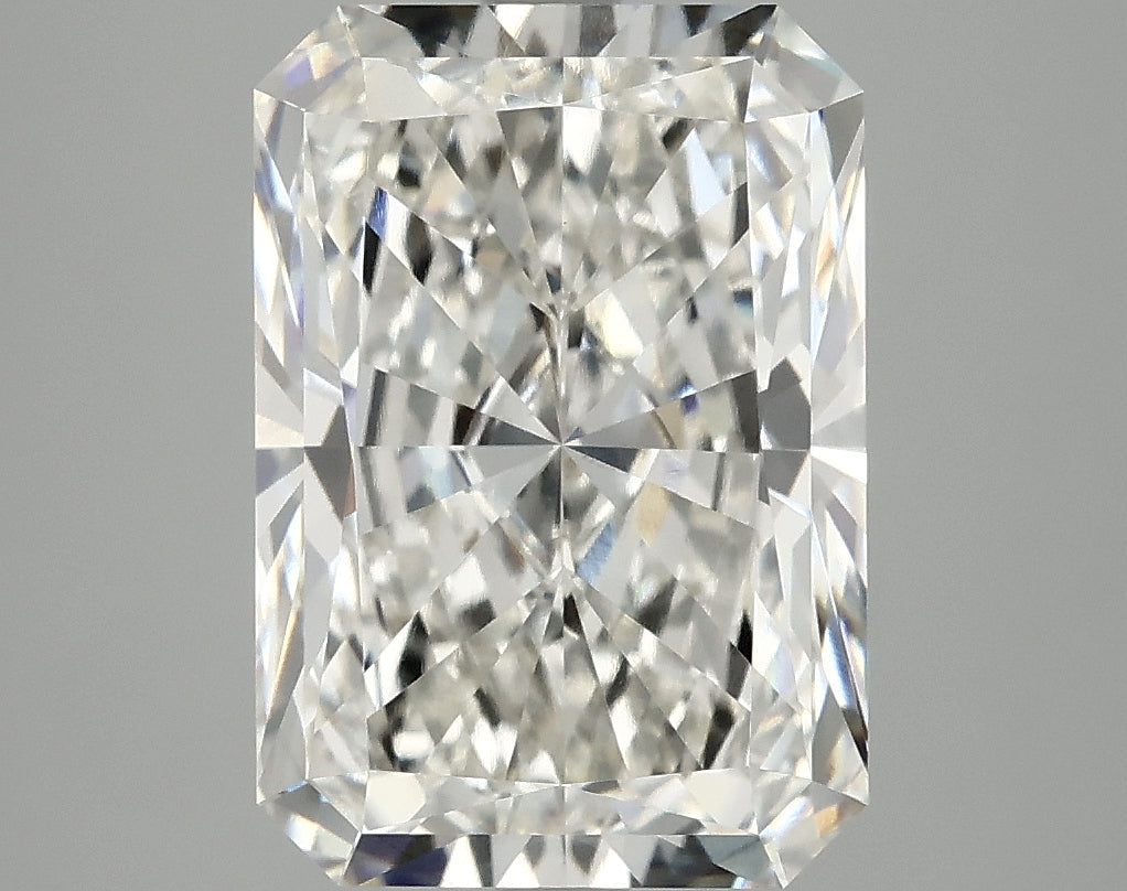 OROLEV Lab Grown Diamond Radiant 5.05 Carats - Certification No.791627721