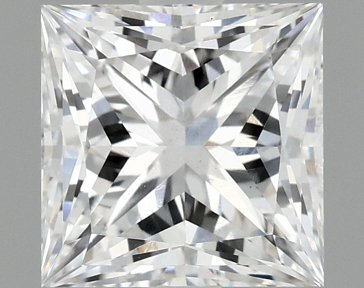 OROLEV Lab Grown Diamond Princess 1.59 Carats - Certification No.707520769