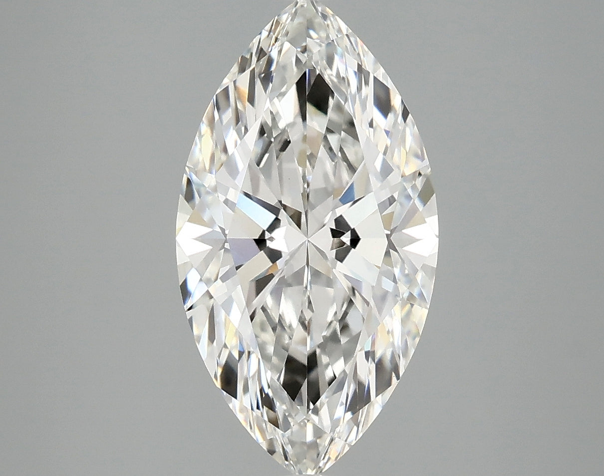OROLEV Lab Grown Diamond Marquise 3.05 Carats - Certification No.742514617