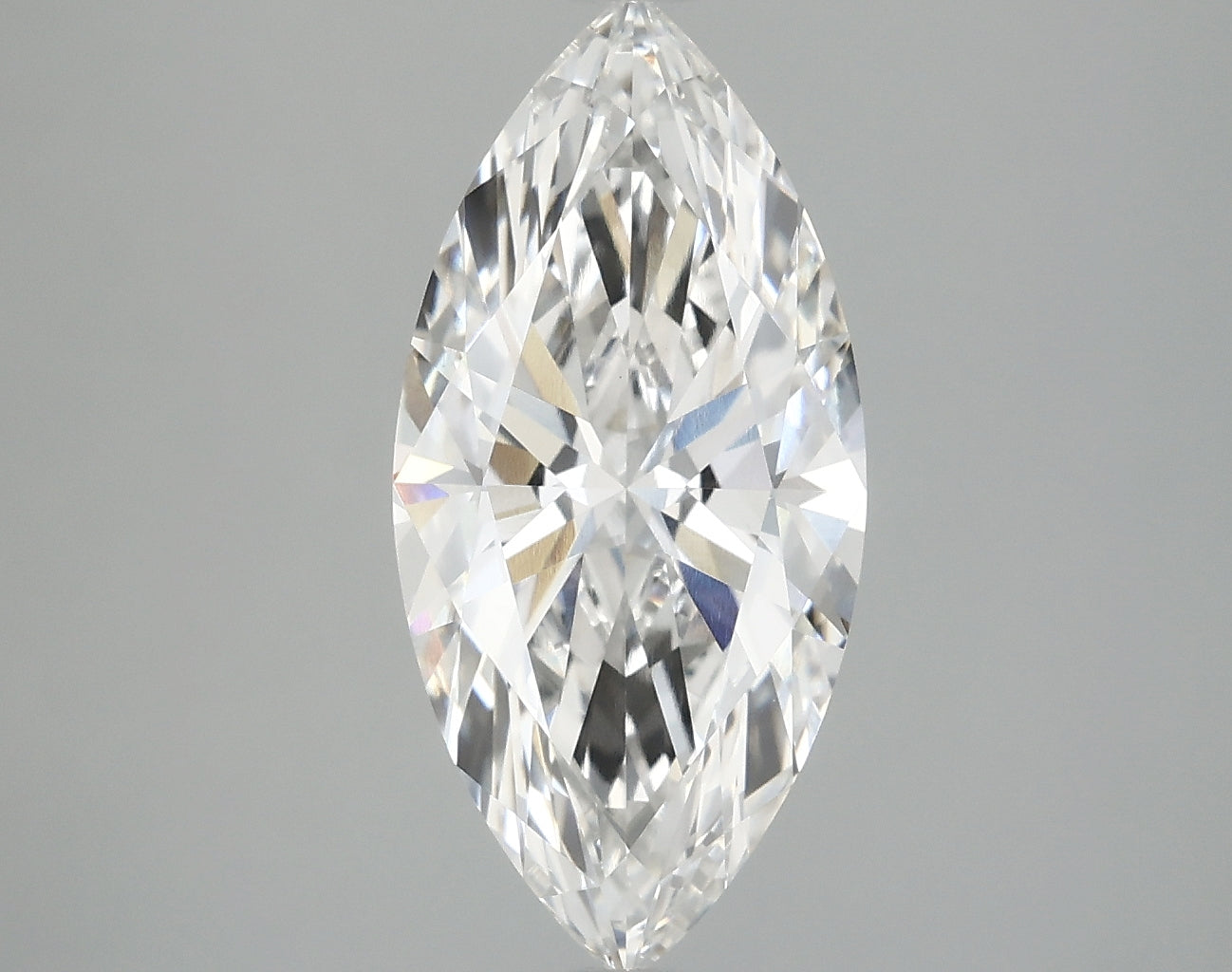 OROLEV Lab Grown Diamond Marquise 3.02 Carats - Certification No.747575995