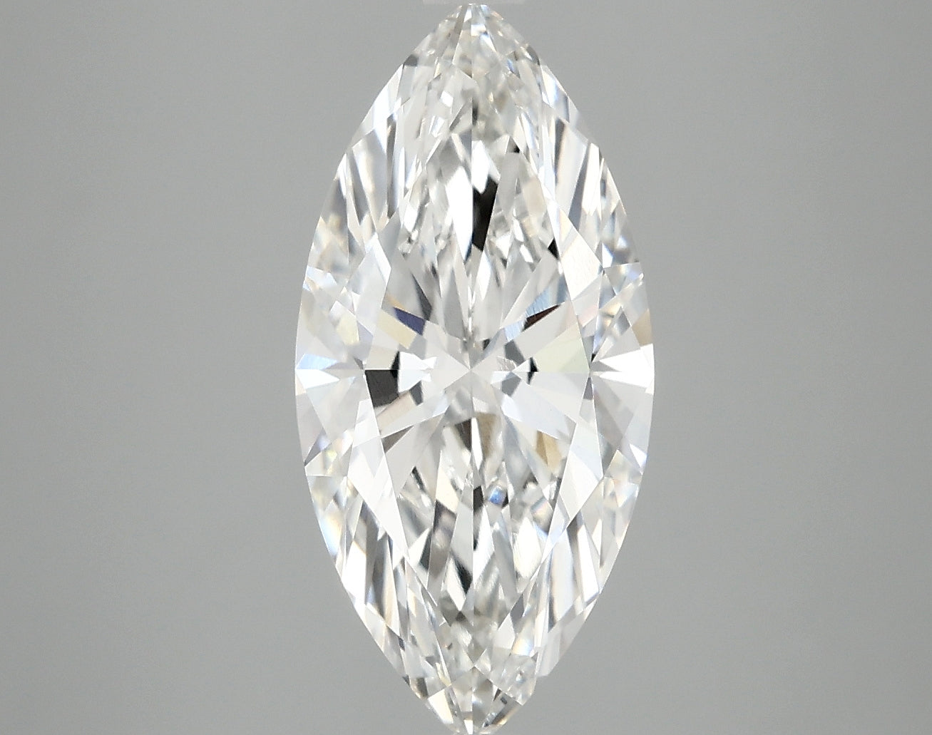 OROLEV Lab Grown Diamond Marquise 3.01 Carats - Certification No.749532939