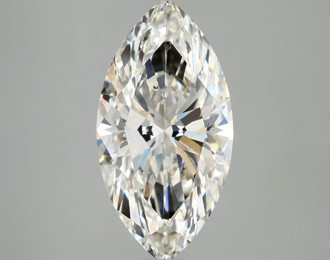 OROLEV Lab Grown Diamond Marquise 3.58 Carats - Certification No.798604947