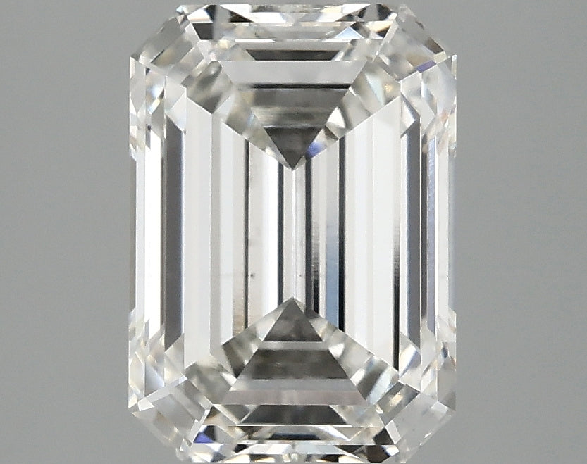 OROLEV Lab Grown Diamond Emerald 3.02 Carats - Certification No.747598819
