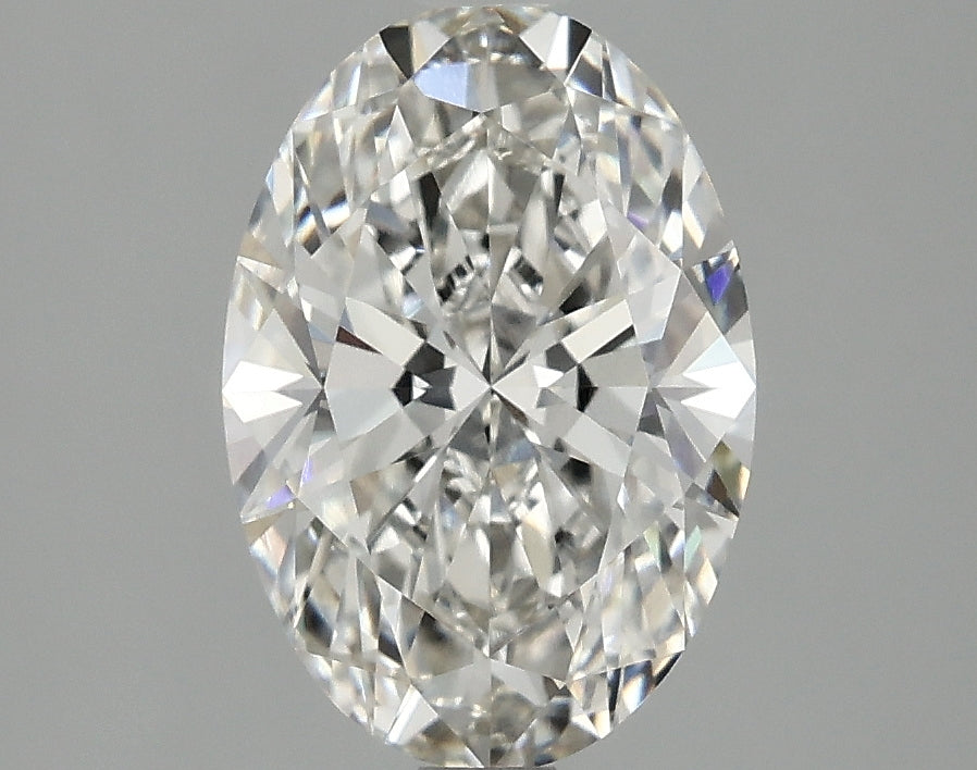 OROLEV Lab Grown Diamond Oval 2.09 Carats - Certification No.766687771