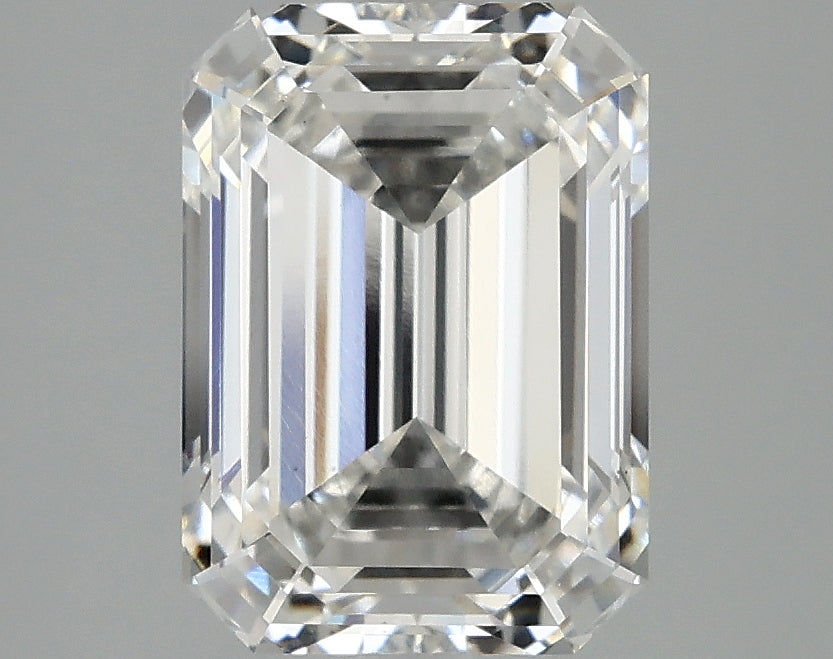 OROLEV Lab Grown Diamond Emerald 3.1 Carats - Certification No.753507458
