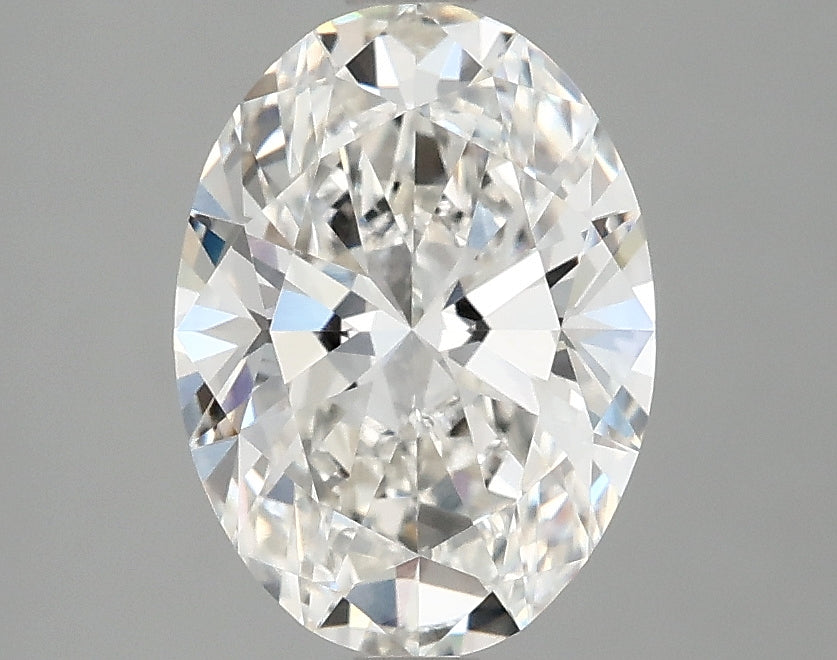 OROLEV Lab Grown Diamond Oval 2.07 Carats - Certification No.766601660