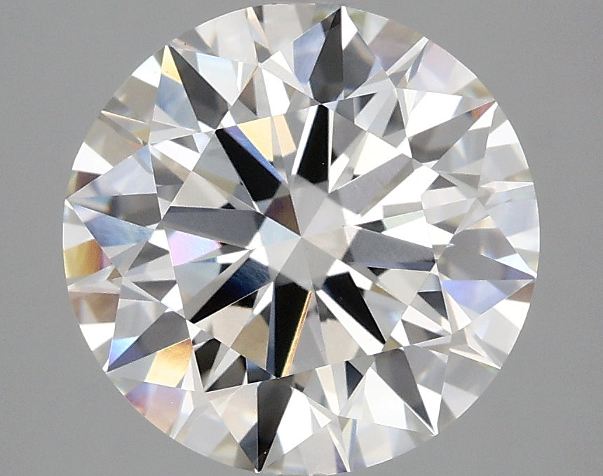 OROLEV Lab Grown Diamond Round Brilliant 3.83 Carats - Certification No.636475439