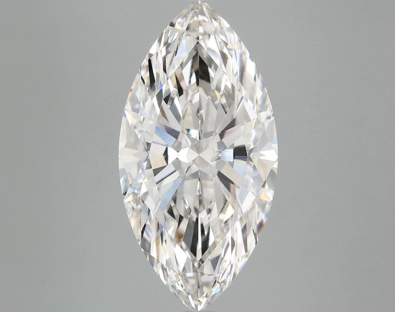 OROLEV Lab Grown Diamond Marquise 5.1 Carats - Certification No.694509473