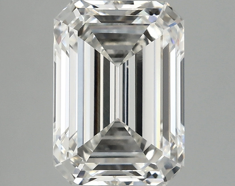 OROLEV Lab Grown Diamond Emerald 3.03 Carats - Certification No.752512076