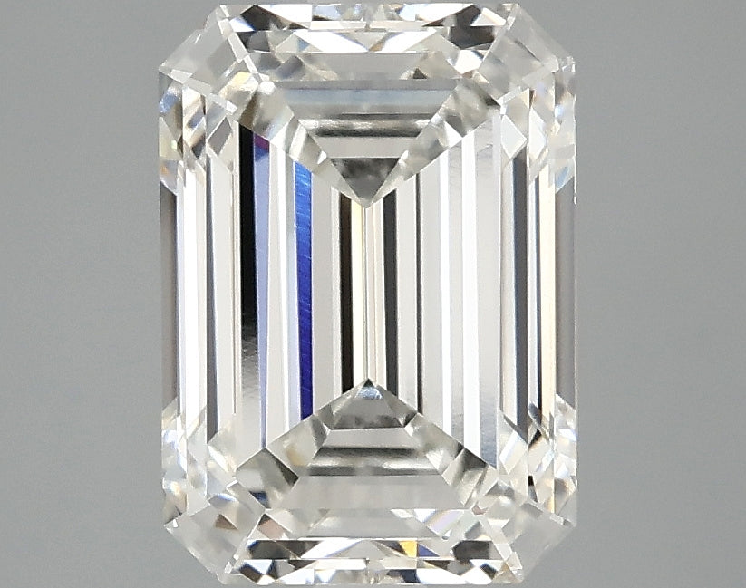 OROLEV Lab Grown Diamond Emerald 3 Carats - Certification No.751509732