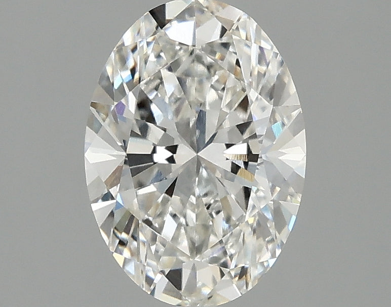 OROLEV Lab Grown Diamond Oval 1.58 Carats - Certification No.773652392